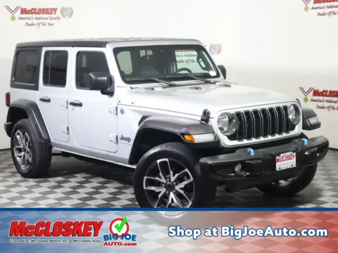 Silver 2024 Jeep Wrangler Sport S 4xe for sale in Colorado Springs, CO