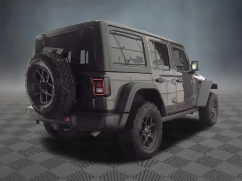 Photos of 2025 Jeep Wrangler Willys 4xe for sale in Colorado Springs, CO at McCloskey Imports & 4x4s (Licensed as McCloskey Isuzu)