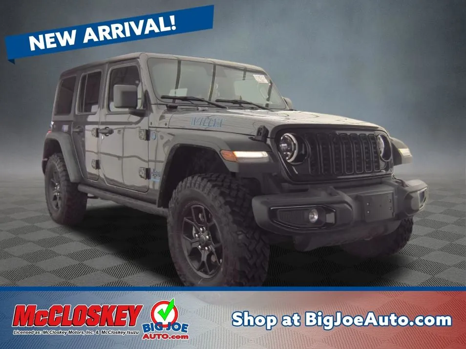 Gray 2025 Jeep Wrangler Willys 4xe for sale in Colorado Springs, CO