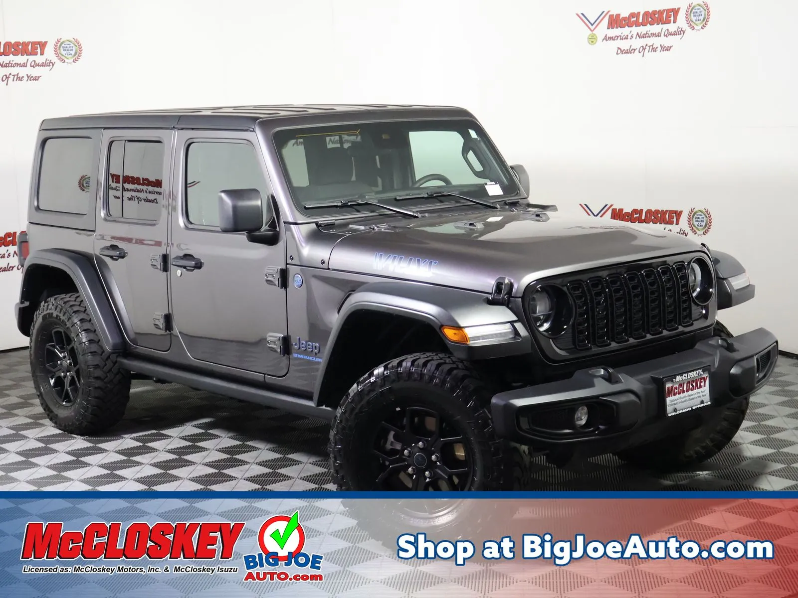 2025 Jeep Wrangler Willys 4xe for sale in Colorado Springs, CO