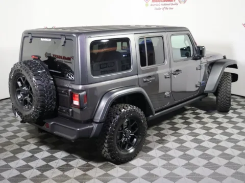 More photos of 2025 Jeep Wrangler Willys 4xe at McCloskey Imports & 4x4s (Licensed as McCloskey Isuzu), CO