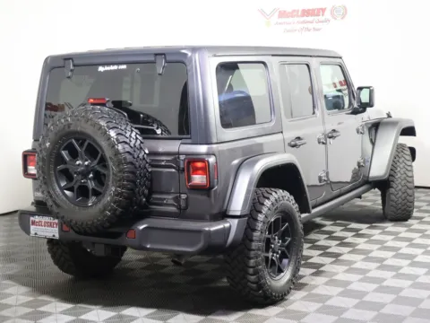 More photos of 2025 Jeep Wrangler Willys 4xe at McCloskey Imports & 4x4s (Licensed as McCloskey Isuzu), CO