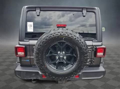 Another view of 2025 Jeep Wrangler Willys 4xe for sale in Colorado Springs, CO at McCloskey Imports & 4x4s (Licensed as McCloskey Isuzu)