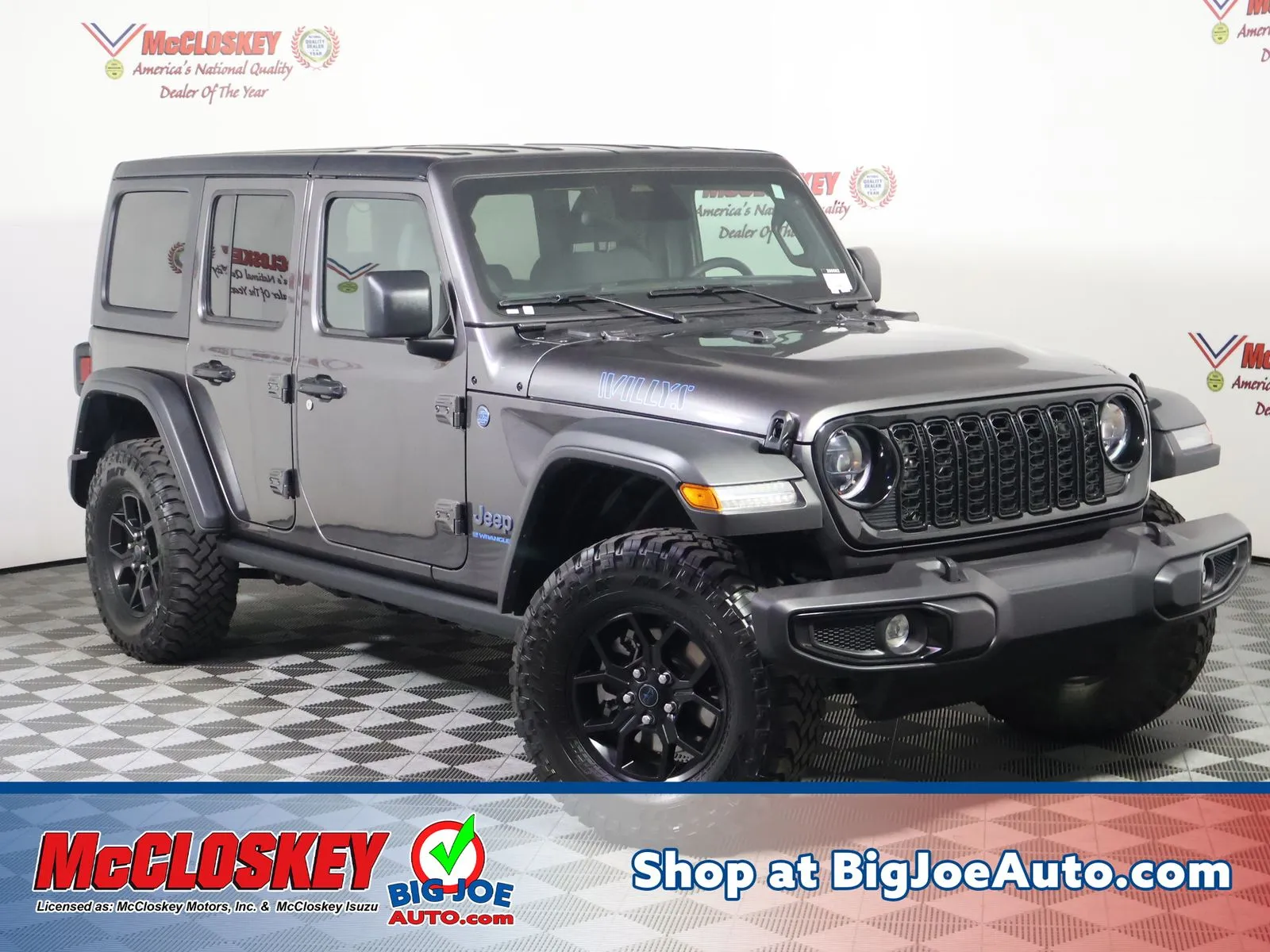 Unknown 2025 Jeep Wrangler Willys 4xe for sale in Colorado Springs, CO