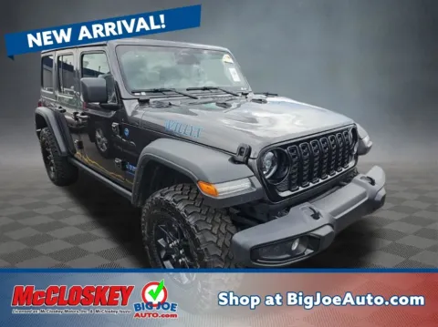 Gray 2025 Jeep Wrangler Willys 4xe for sale in Colorado Springs, CO