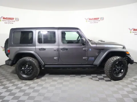 Another view of 2025 Jeep Wrangler Willys 4xe for sale in Colorado Springs, CO at McCloskey Imports & 4x4s (Licensed as McCloskey Isuzu)