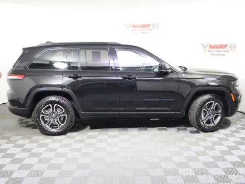 Another view of 2024 Jeep Grand Cherokee Trailhawk 4xe for sale in Colorado Springs, CO at McCloskey Imports & 4x4s (Licensed as McCloskey Isuzu)