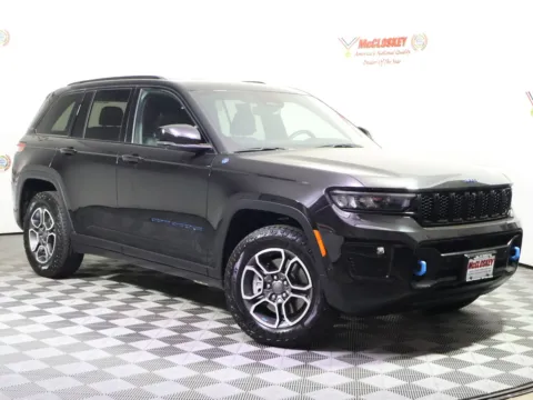 Photos of 2024 Jeep Grand Cherokee Trailhawk 4xe for sale in Colorado Springs, CO at McCloskey Imports & 4x4s (Licensed as McCloskey Isuzu)