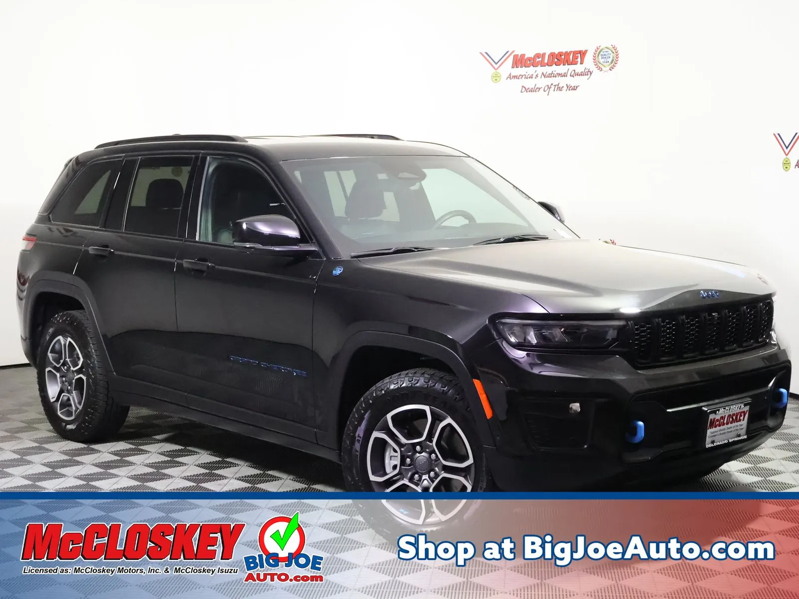 2024 Jeep Grand Cherokee Trailhawk 4xe for sale in Colorado Springs, CO