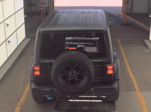 Another view of 2024 Jeep Wrangler Willys 4xe for sale in Colorado Springs, CO at McCloskey Imports & 4x4s (Licensed as McCloskey Isuzu)