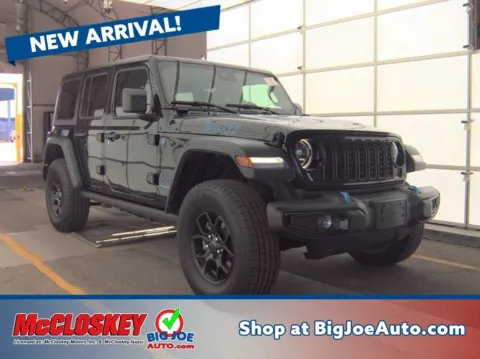 Black 2024 Jeep Wrangler Willys 4xe for sale in Colorado Springs, CO