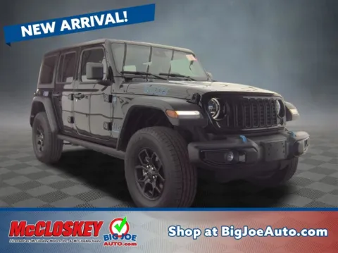 Black 2024 Jeep Wrangler Willys 4xe for sale in Colorado Springs, CO