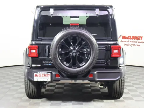 More photos of 2025 Jeep Wrangler Sahara 4xe at McCloskey Imports & 4x4s (Licensed as McCloskey Isuzu), CO