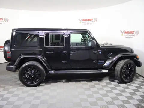 Photos of 2025 Jeep Wrangler Sahara 4xe for sale in Colorado Springs, CO at McCloskey Imports & 4x4s (Licensed as McCloskey Isuzu)