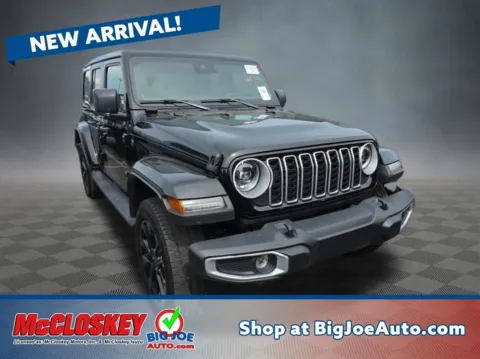 Black 2025 Jeep Wrangler Sahara 4xe for sale in Colorado Springs, CO