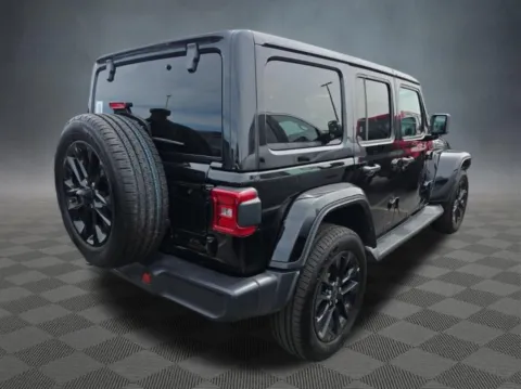 Photos of 2025 Jeep Wrangler Sahara 4xe for sale in Colorado Springs, CO at McCloskey Imports & 4x4s (Licensed as McCloskey Isuzu)