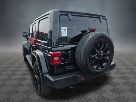 More photos of 2025 Jeep Wrangler Sahara 4xe at McCloskey Imports & 4x4s (Licensed as McCloskey Isuzu), CO