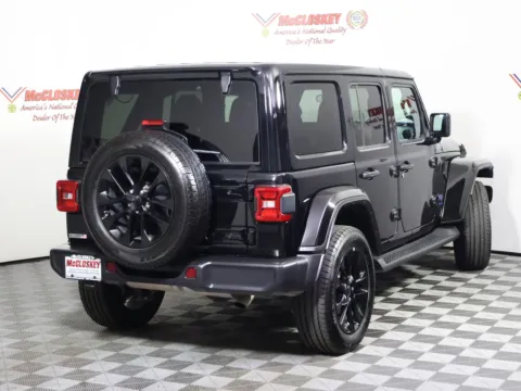 More photos of 2025 Jeep Wrangler Sahara 4xe at McCloskey Imports & 4x4s (Licensed as McCloskey Isuzu), CO