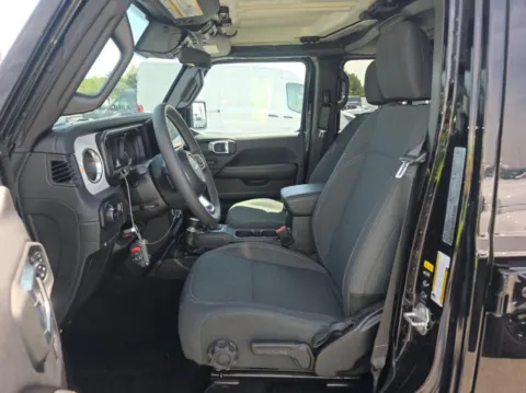 More photos of 2025 Jeep Wrangler Sahara 4xe at McCloskey Imports & 4x4s (Licensed as McCloskey Isuzu), CO