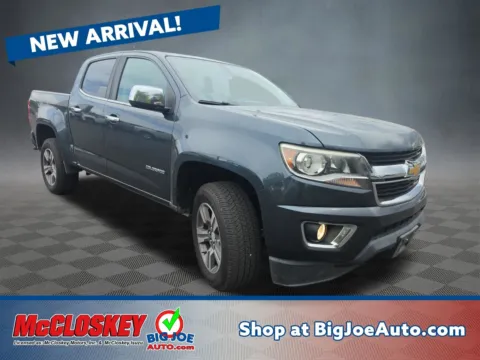 Gray 2017 Chevrolet Colorado LT for sale in Colorado Springs, CO