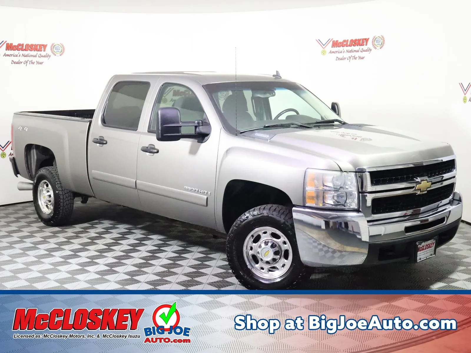 Gray 2007 Chevrolet Silverado 2500HD LT for sale in Colorado Springs, CO