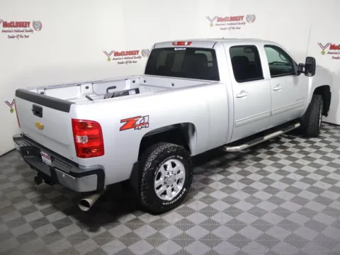 Another view of 2014 Chevrolet Silverado 3500HD LT for sale in Colorado Springs, CO at McCloskey Imports & 4x4s (Licensed as McCloskey Isuzu)