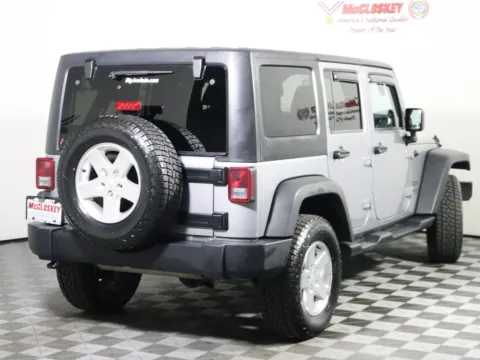 More photos of 2014 Jeep Wrangler Unlimited Sport at McCloskey Imports & 4x4s (Licensed as McCloskey Isuzu), CO
