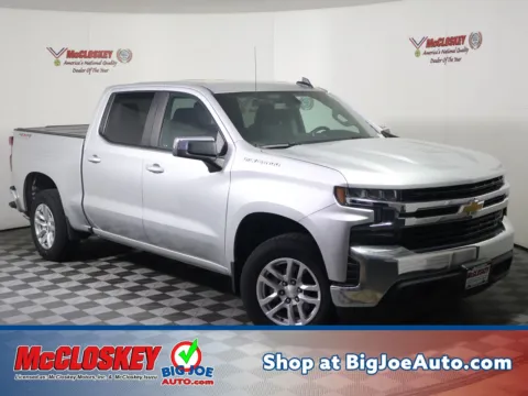 Silver 2022 Chevrolet Silverado 1500 LTD LT for sale in Colorado Springs, CO