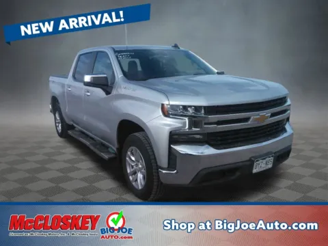 Silver 2022 Chevrolet Silverado 1500 LTD LT for sale in Colorado Springs, CO