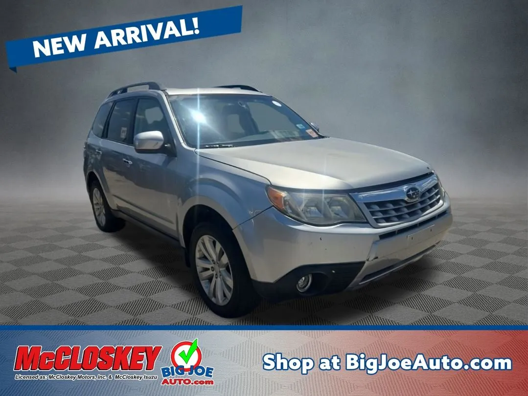 Silver 2013 Subaru Forester 2.5X for sale in Colorado Springs, CO