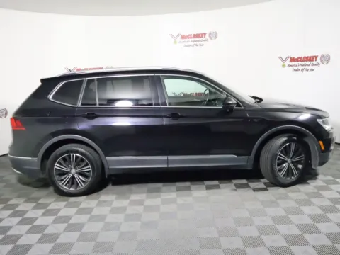 Another view of 2019 Volkswagen Tiguan 2.0T SEL for sale in Colorado Springs, CO at McCloskey Imports & 4x4s (Licensed as McCloskey Isuzu)