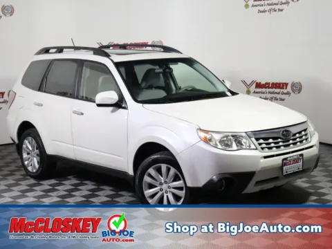 White 2013 Subaru Forester 2.5X for sale in Colorado Springs, CO