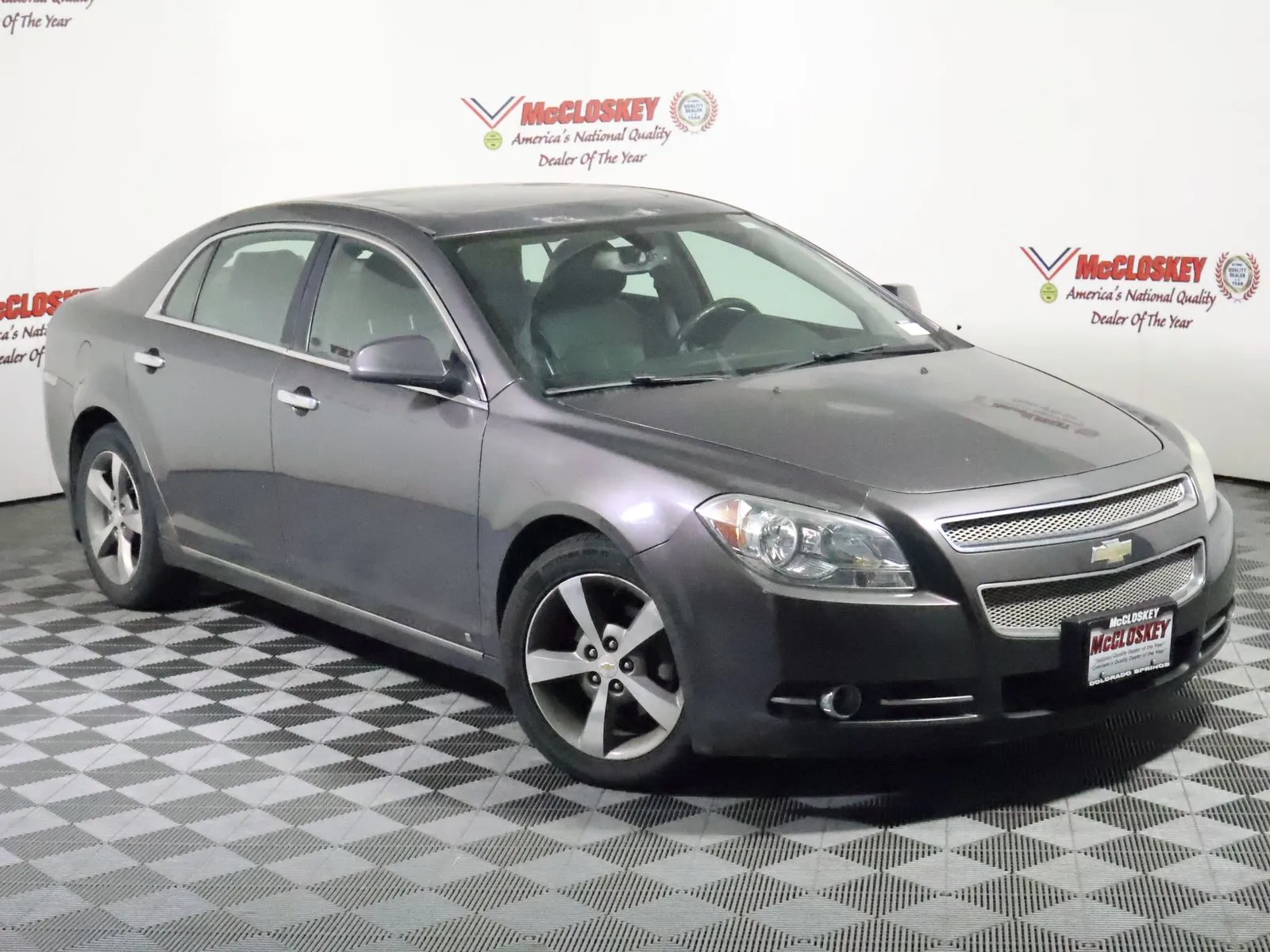Gray 2010 Chevrolet Malibu LTZ for sale in Colorado Springs, CO