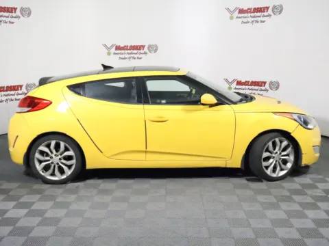 Another view of 2012 Hyundai Veloster for sale in Colorado Springs, CO at McCloskey Imports & 4x4s (Licensed as McCloskey Isuzu)