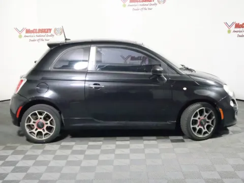 Another view of 2012 Fiat 500 Sport for sale in Colorado Springs, CO at McCloskey Imports & 4x4s (Licensed as McCloskey Isuzu)