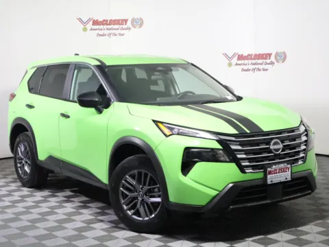 Photos of 2025 Nissan Rogue S for sale in Colorado Springs, CO at McCloskey Imports & 4x4s (Licensed as McCloskey Isuzu)