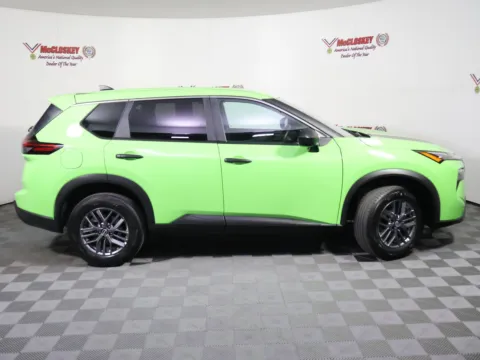 Another view of 2025 Nissan Rogue S for sale in Colorado Springs, CO at McCloskey Imports & 4x4s (Licensed as McCloskey Isuzu)
