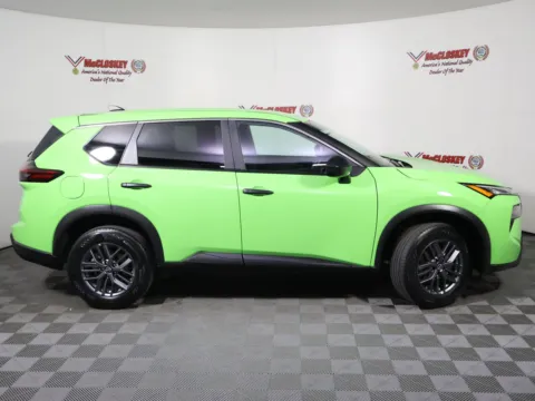 Another view of 2025 Nissan Rogue S for sale in Colorado Springs, CO at McCloskey Imports & 4x4s (Licensed as McCloskey Isuzu)