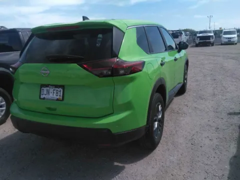 Another view of 2025 Nissan Rogue S for sale in Colorado Springs, CO at McCloskey Imports & 4x4s (Licensed as McCloskey Isuzu)