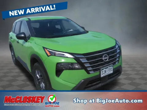 White 2025 Nissan Rogue S for sale in Colorado Springs, CO