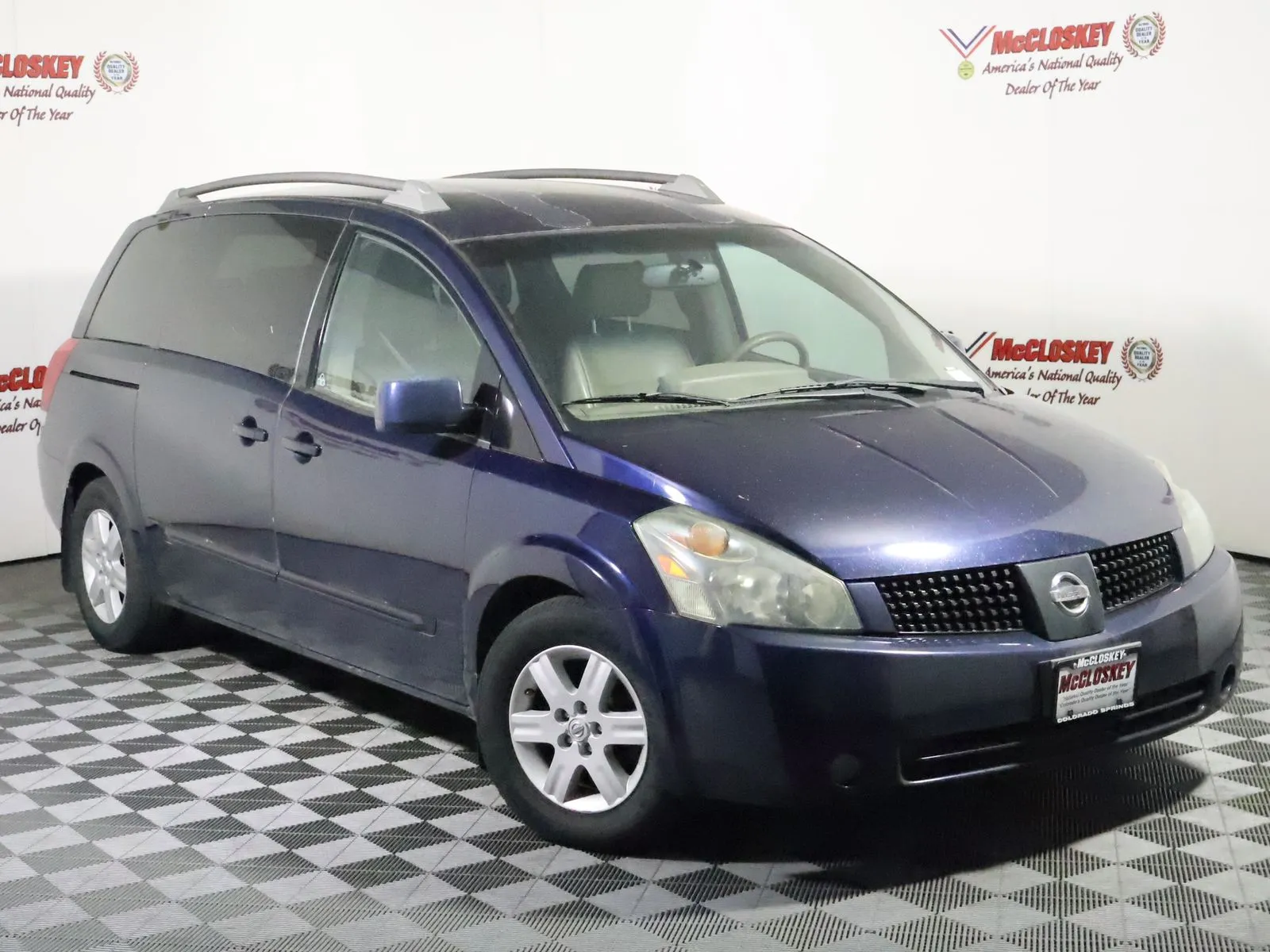 Blue 2005 Nissan Quest 3.5 SL for sale in Colorado Springs, CO