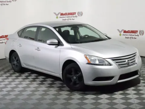 Silver 2014 Nissan Sentra SV for sale in Colorado Springs, CO