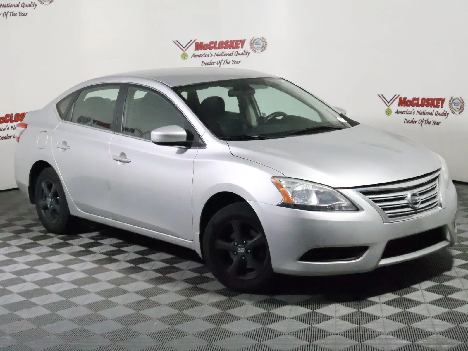 Silver 2014 Nissan Sentra SV for sale in Colorado Springs, CO