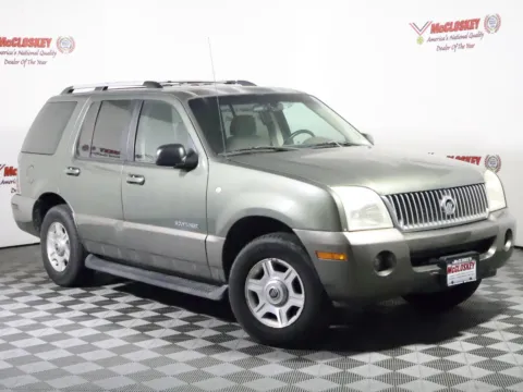 Photos of 2002 Mercury Mountaineer for sale in Colorado Springs, CO at McCloskey Imports & 4x4s (Licensed as McCloskey Isuzu)