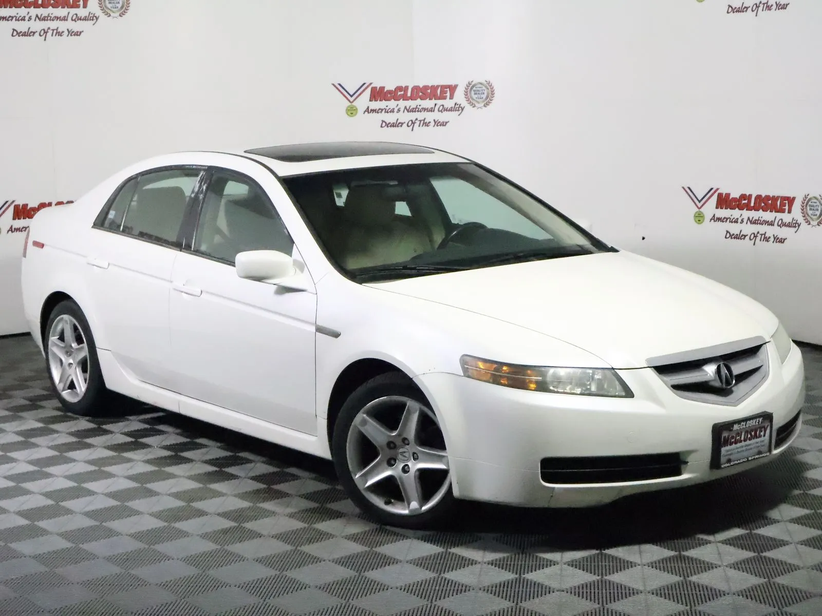 White 2006 Acura TL for sale in Colorado Springs, CO