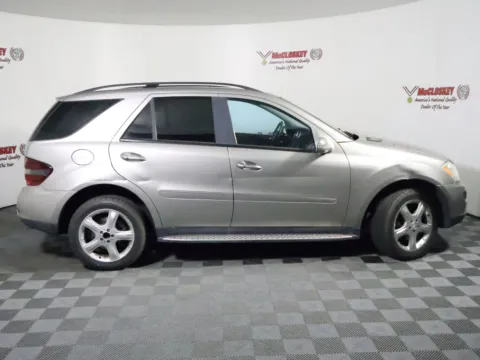 Another view of 2007 Mercedes-Benz M-Class ML 500 for sale in Colorado Springs, CO at McCloskey Imports & 4x4s (Licensed as McCloskey Isuzu)