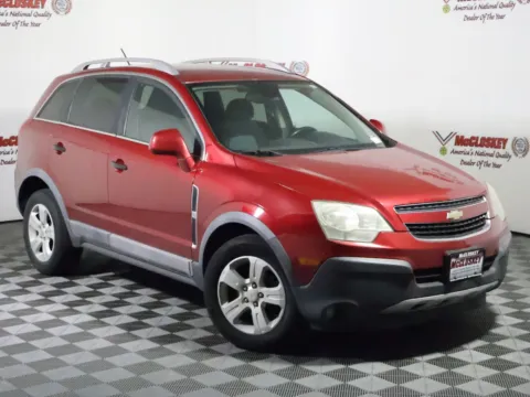 Red 2014 Chevrolet Captiva Sport 2LS for sale in Colorado Springs, CO