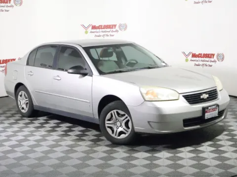 Silver 2007 Chevrolet Malibu LS for sale in Colorado Springs, CO