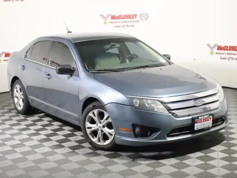 Blue 2012 Ford Fusion SE for sale in Colorado Springs, CO