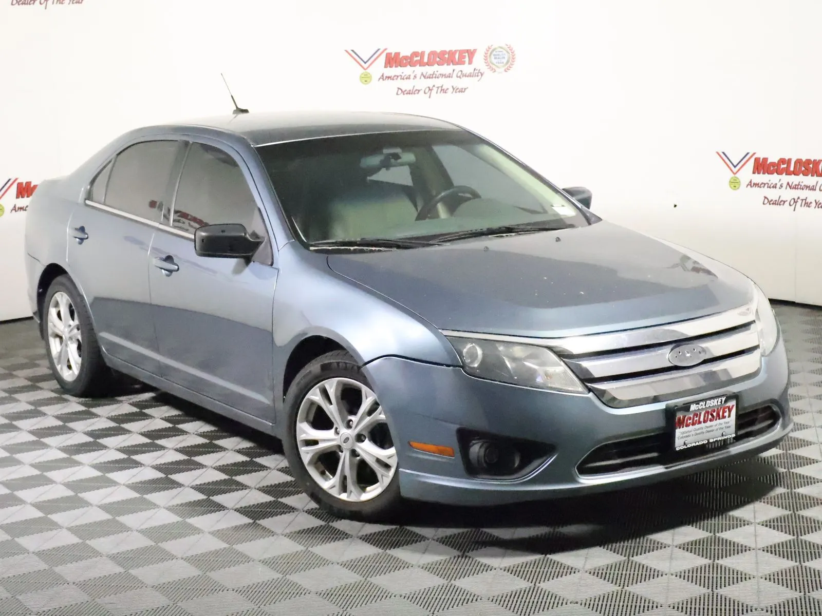 Blue 2012 Ford Fusion SE for sale in Colorado Springs, CO
